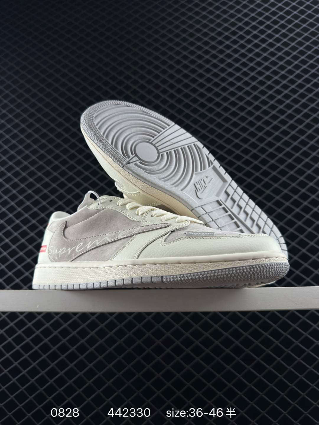 Fragment x Travis Scott x LV Air Jordan 1 Low